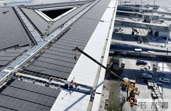 厦门翔安国际机场全景来了!通航时间就在……