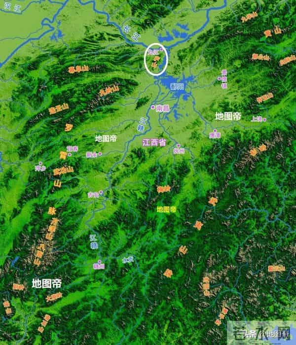 江西九江为何叫九江,而不叫七江或八江?