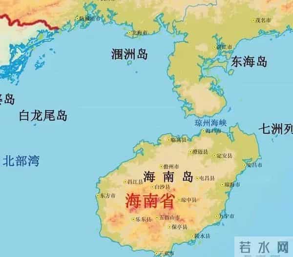 中越北部湾划界，越南占比超过一半，白龙尾岛归属仍悬而未决？