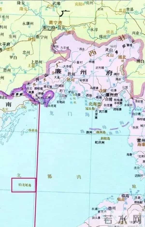 中越北部湾划界，越南占比超过一半，白龙尾岛归属仍悬而未决？