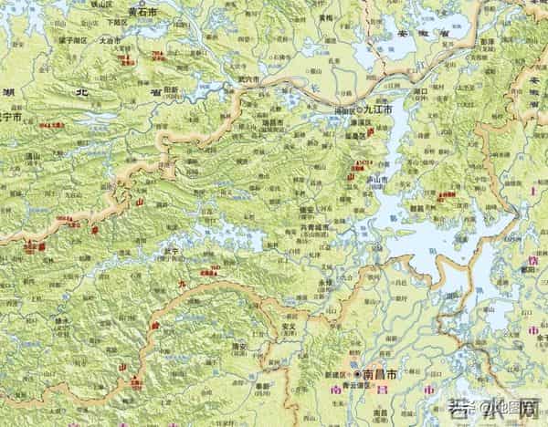 江西九江为何叫九江,而不叫七江或八江?