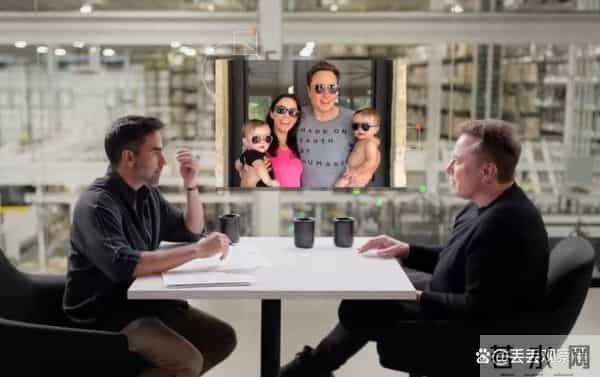 马斯克终于公开了！在最新访谈中亲口承认39岁的希文是“我的爱人”，这位Neuralink女高管不仅是四孩母亲，还拥有印度血统