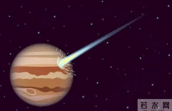 既然木星是一颗气态行星，为啥天体撞击木星，却不能直接穿过去？