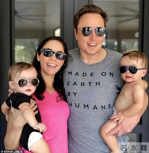 马斯克官宣漂亮高管女友:曾就读耶鲁,已连生4个娃,目前为止,马斯克已公开14个孩子