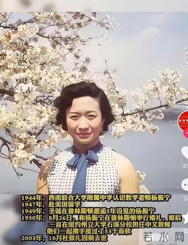 杨振宁书香门第，李政道来自商人家庭，两位夫人现身诺奖非常耀眼