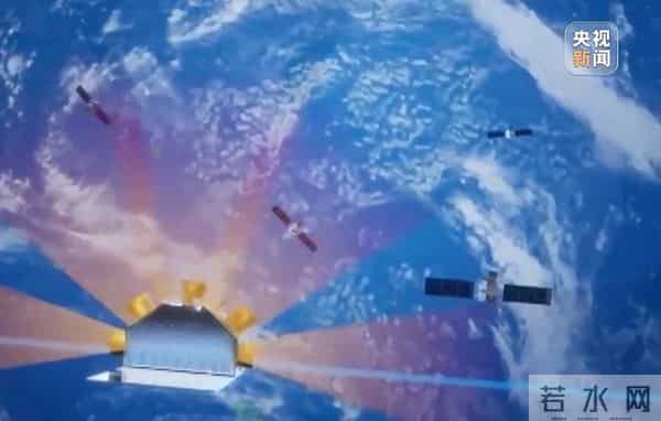 美媒:中国发射了替换舱解救被困航天员,损坏的太空船归期未定
