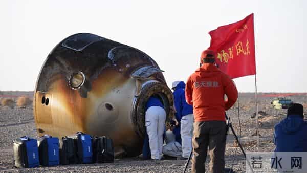 美媒:中国发射了替换舱解救被困航天员,损坏的太空船归期未定