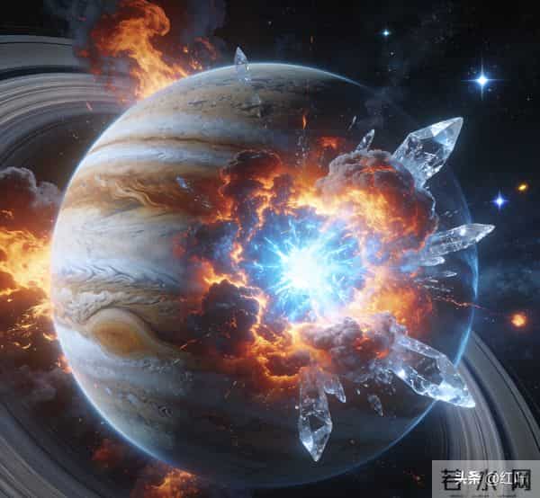 氢含量超高的木星为什么无法点燃因为点燃的后果我们承担不起。