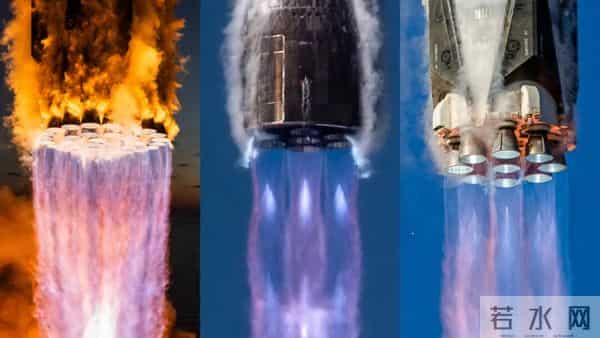全球3款甲烷火箭“拉面”对比，我觉得朱雀三号的九孔灶更帅气