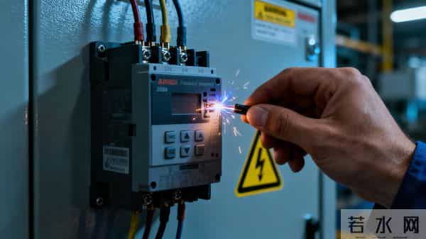 烧掉2万块的教训：变频器前面那个接触器，90%的人可能都接错了！