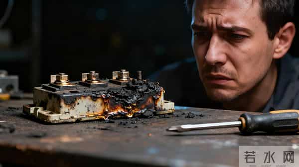 烧掉2万块的教训：变频器前面那个接触器，90%的人可能都接错了！