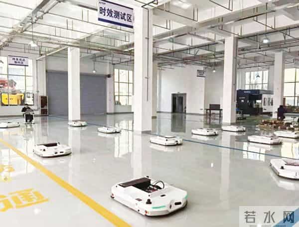 机器人项目落户东港