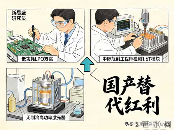 光模块双雄：中际旭创控供应链，新易盛握核心技术，谁能笑到最后