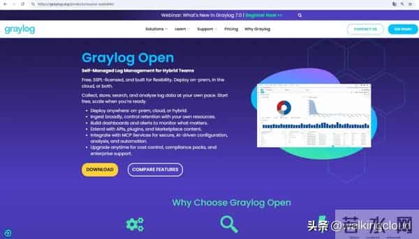 开源日志平台GrayLog最新版本7.0的一键安装脚本