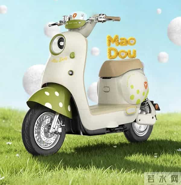 雅迪自行车推出毛豆新品,单人通勤版增加短座包围