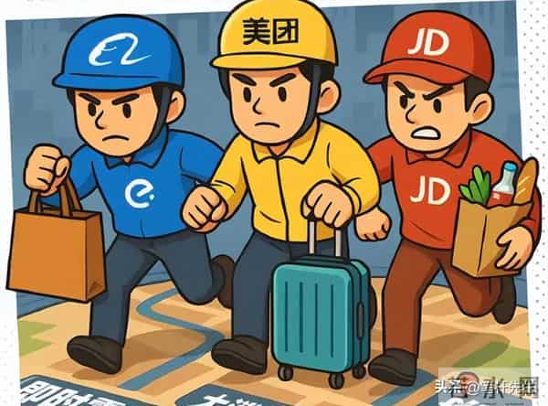外卖大战没有赢家？阿里市占反超美团，京东战略目标已达成