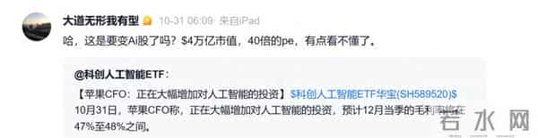 近一个月,段永平高密度详谈科技股泡沫和AI具体投资