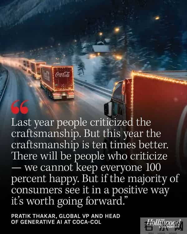 可口可乐的AI豪赌：看似抛弃“创意神话”，实则押注万亿增长