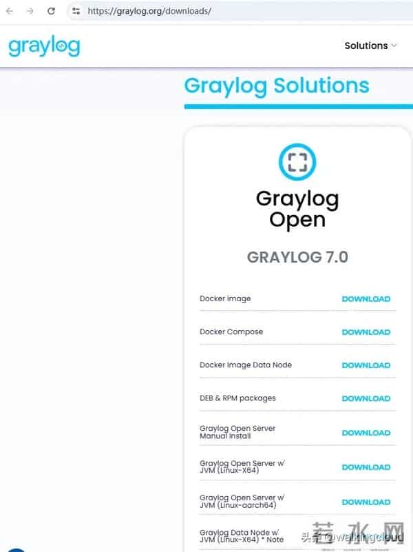 开源日志平台GrayLog最新版本7.0的一键安装脚本