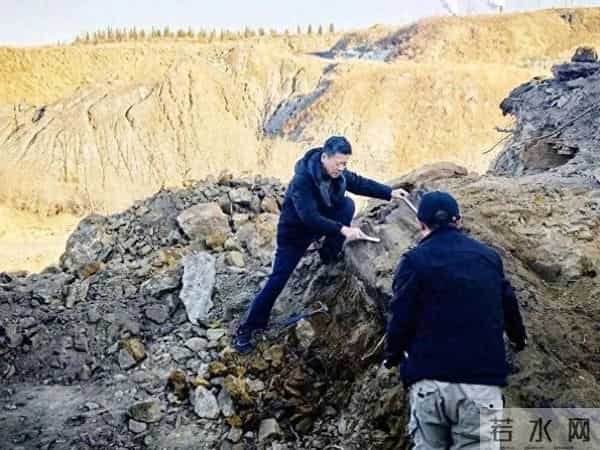 “国家一级”！山西阳泉太旧高速路改线工程现场发现