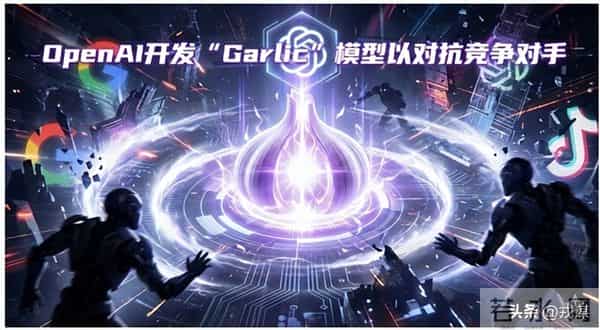 杀疯了!OpenAI甩出大蒜模型,对抗谷歌的降维打击