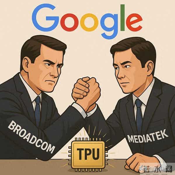 谷歌的备胎计划曝光!为摆脱博通吸血竟拉联发科入局,真相太残酷