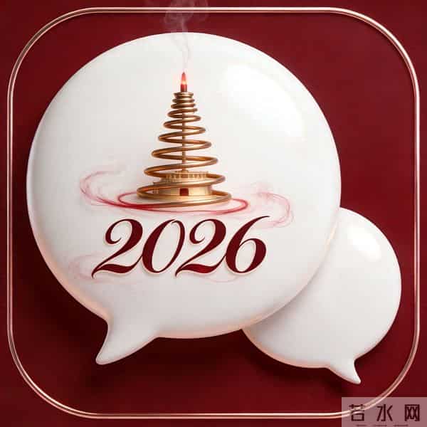 为你的2026,准备了6个可以“随身携带”的微信祝愿图标