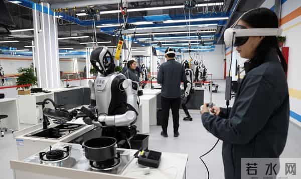 项目提升看济南-全省最大!济南首个人形机器人训练场在平阴县试运行