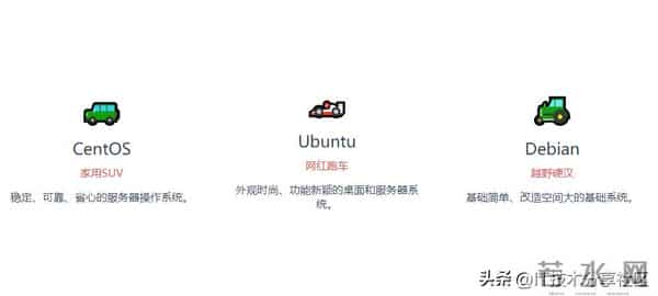 CentOS、Ubuntu、Debian怎么选？这份指南说清楚了