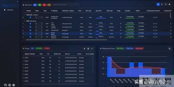 NetSonar:让网络诊断变得简单直观的跨平台工具