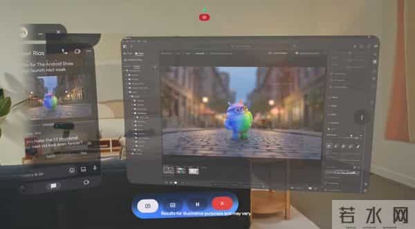 谷歌自曝三大AI眼镜计划!对战苹果Meta