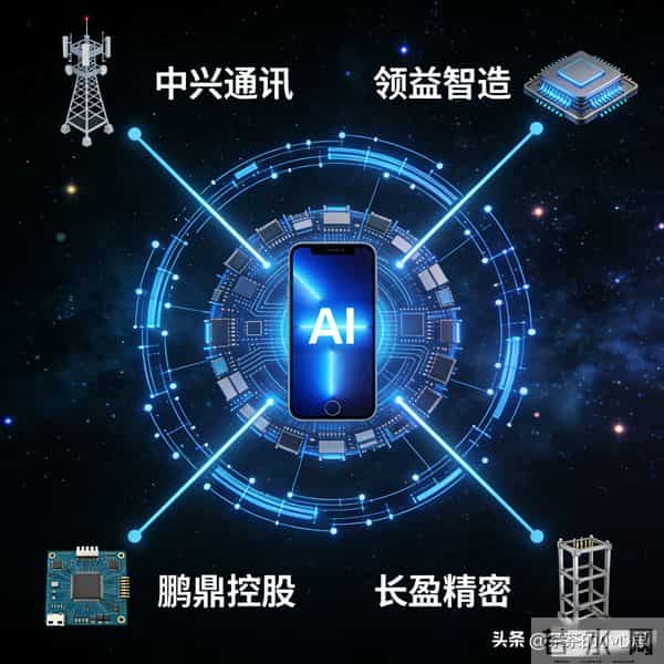 AI手机风口来袭：中兴通讯、领益智造等4家企业，谁的机会更突出