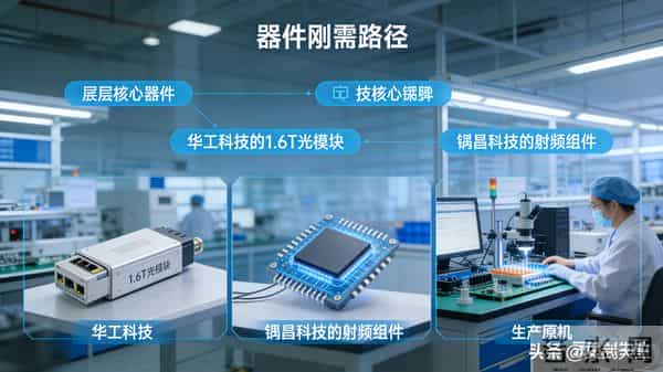 6G四大核心路径角逐全景:全链、星网、器件、终端各显锋芒