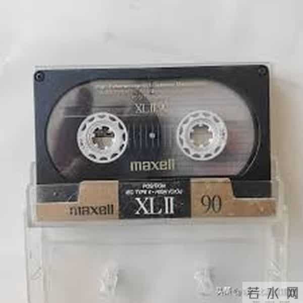 日本品牌“万胜”-磁带业务还在