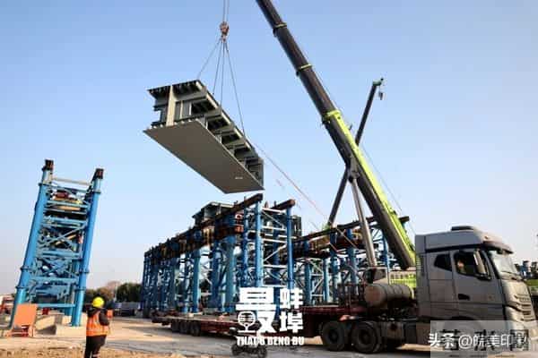 蚌埠延安路大桥最新进展！