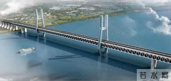 毫米级精准对接 南通过江“第六龙”崇启公铁长江大桥迎来重大进展