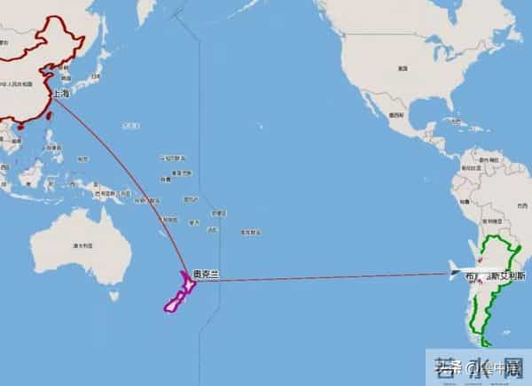 中国东方航空超级航线，全球最长单程记录！飞越半个地球！