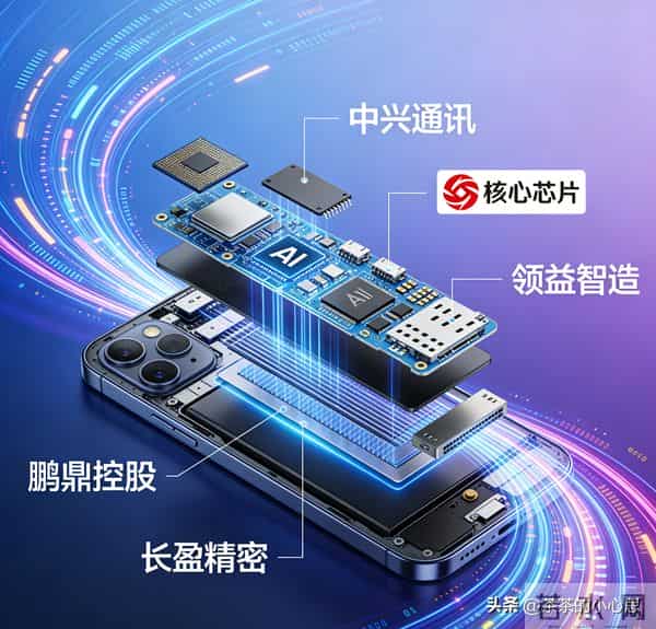 AI手机风口来袭：中兴通讯、领益智造等4家企业，谁的机会更突出