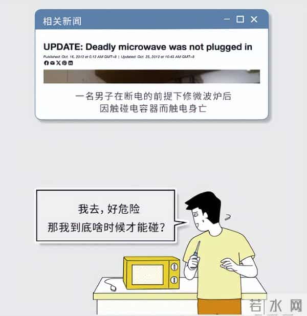 这3种电器，断电后也千万别随便用手摸！真的很危险！