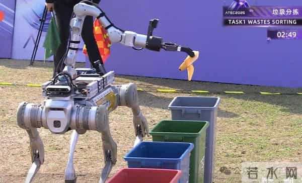 机器人集体到香港户外极限挑战，狗比人强