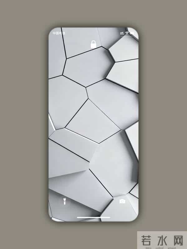 5块壁纸：立体 几何 多彩 渐变