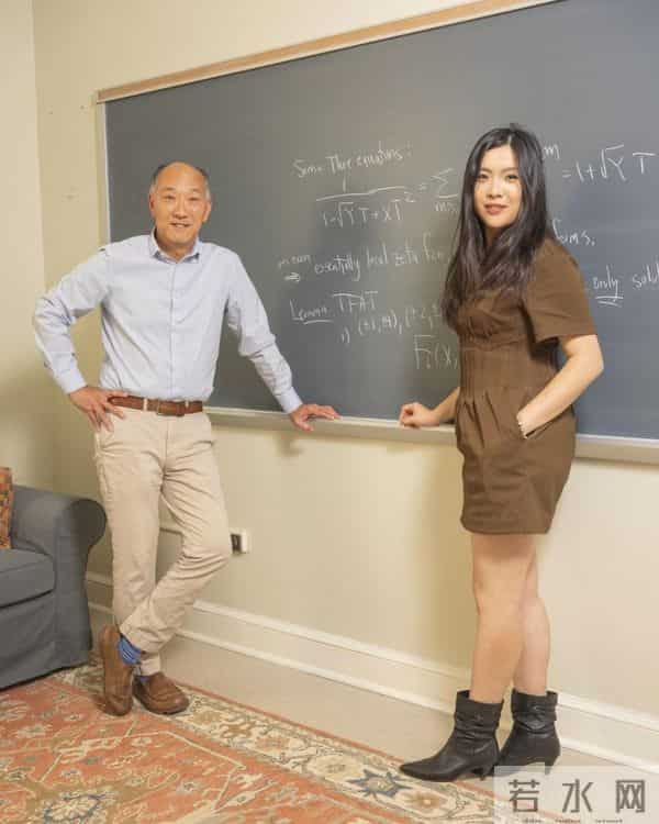 半夜被AI“吓醒”,57岁导师投奔24岁华人女学霸,打造“AI数学家”