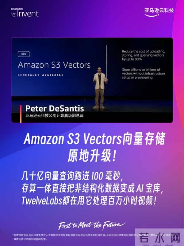 re-Invent 2025 Peter&Dave主题演讲