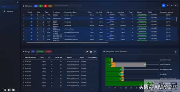 NetSonar:让网络诊断变得简单直观的跨平台工具