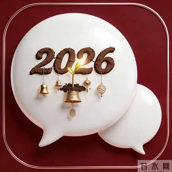 为你的2026,准备了6个可以“随身携带”的微信祝愿图标