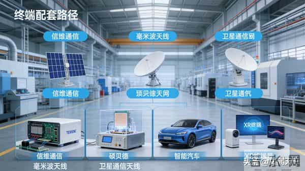 6G四大核心路径角逐全景:全链、星网、器件、终端各显锋芒