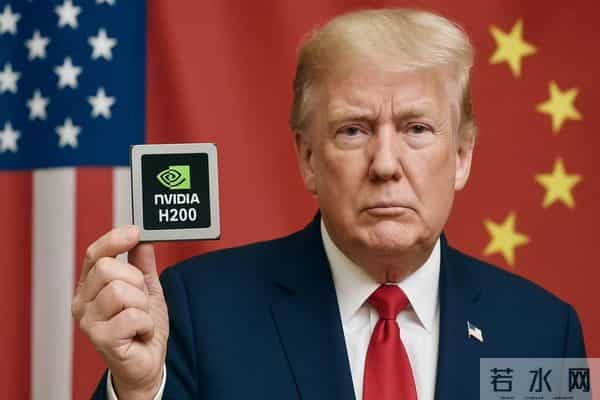 特朗普对华妥协！美国同意出口先进芯片？特朗普“阳谋”狙击中国