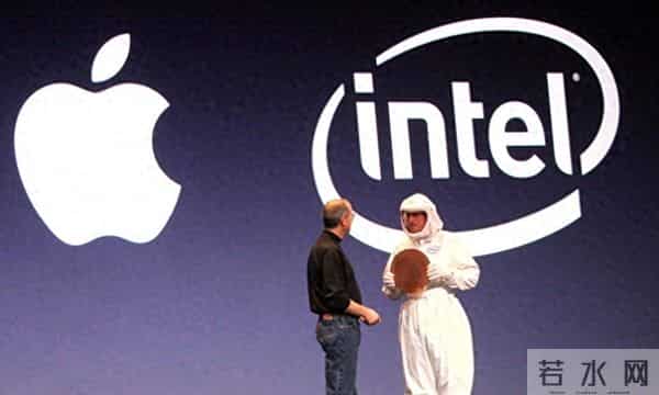 兜兜转转又回来了,intel又要给苹果,提供芯片了?
