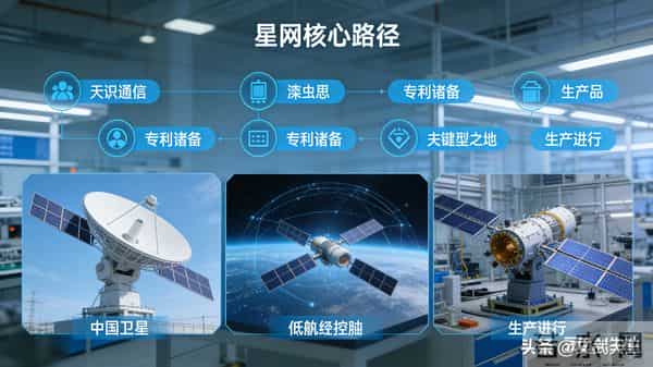 6G四大核心路径角逐全景:全链、星网、器件、终端各显锋芒