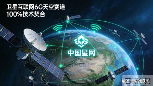 6G蛋糕诱惑力拉满，中兴中国卫星四巨头握王牌卡位竞速抢滩不停歇